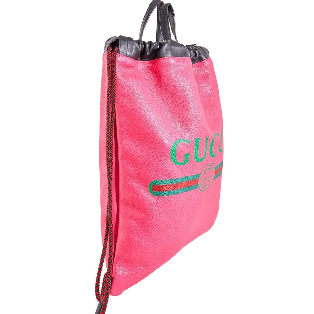 ❌SOLD❌ Gucci Drawstring Backpack - Picture 2 of 6
